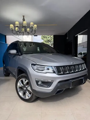 Jeep Compass Longitude 2.0 4X4 Dies. 16V Aut. 2020