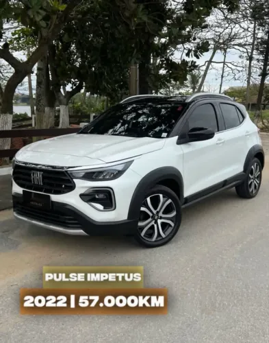 Fiat Pulse Impetus 1.0 Turbo 200 Flex Aut. 2022