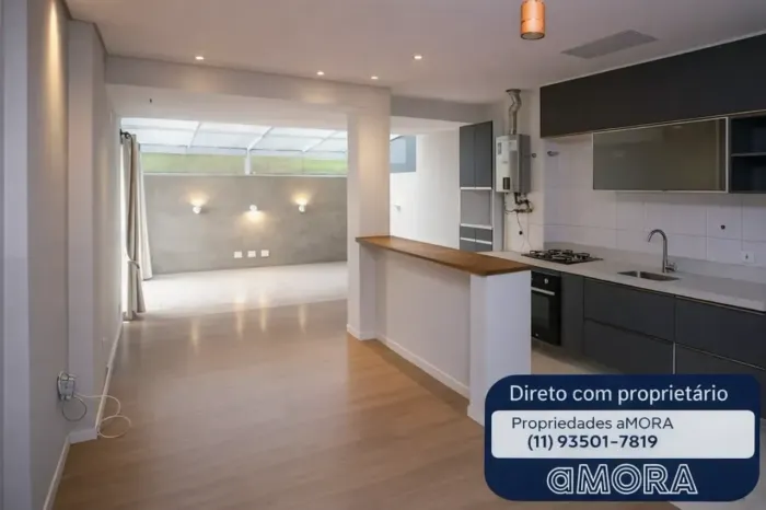 Apto GARDEN 78 m² pronto para morar, venda direto com proprietário. 3 quartos