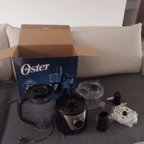 Multiprocessador e Liquidificador Oster 110v