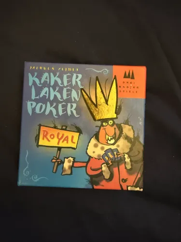 Cockroach Poker Royal Kakerlaken Poker Completo Sleevado