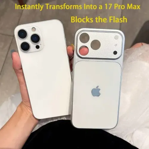 Super Promo Shopee! Capa Rígida Fosca Defender Cobre O Furo Do flash - Compatível iPhone 1