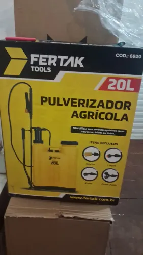 Pulverisador Agrícola 20Lts