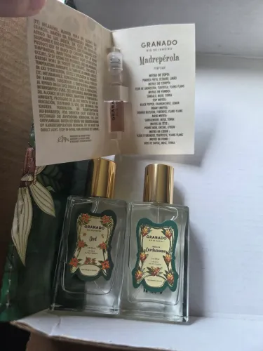 Dupla de minis (25 ml) Granado