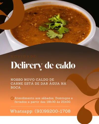 DELIVERY DE CALDO