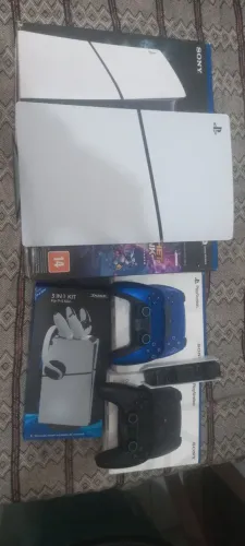 Vendo ou troco ps5 slim 1tb