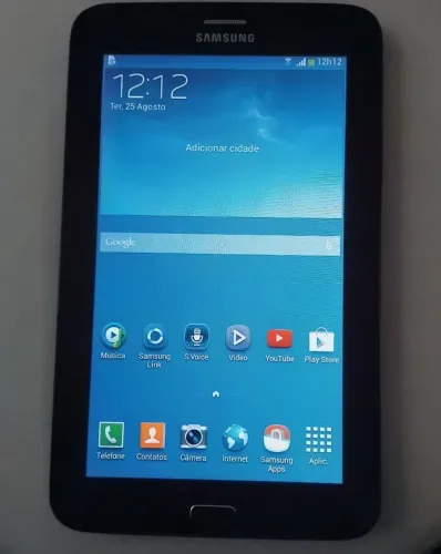 Tablet Galaxy tab 3 lite