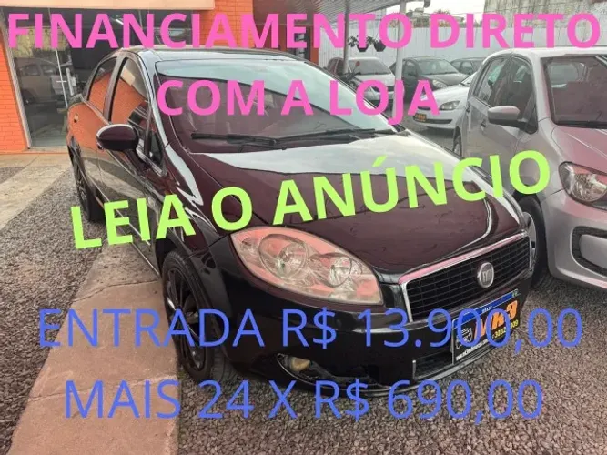 Fiat Linea Absolute 1.9/1.8 Flex Dualogic 4P 2009