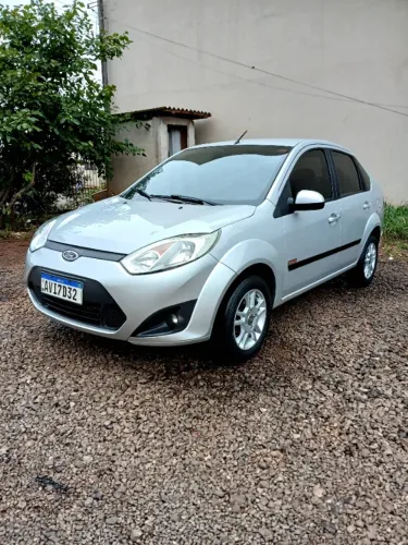 Ford Fiesta Sed. 1.6 8V Flex 4P 2012