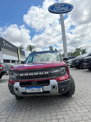 Ford Bronco Sport Badlands 2.0l TB 4WD Aut. 2025