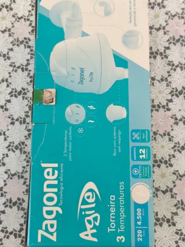 Torneira elétrica nova