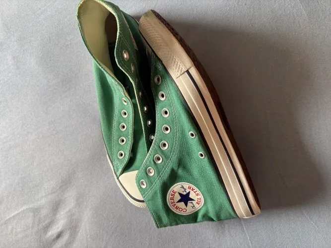 Allstar cano alto  verde N° 39