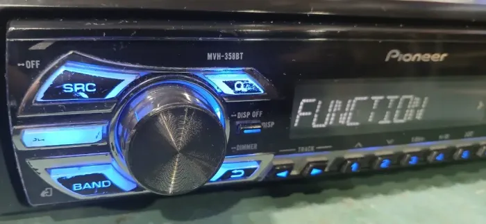 Radio Pioneer MVH-358BT Com Bluetooth Original