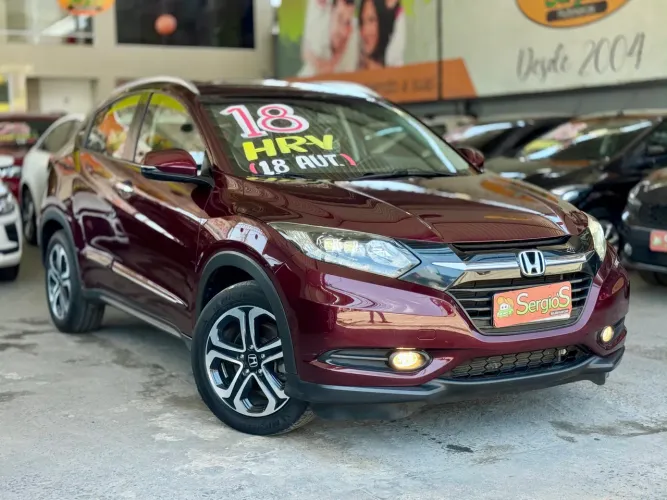 Honda HR-V Touring 1.8 Flexone 16V 5P Aut. 2018