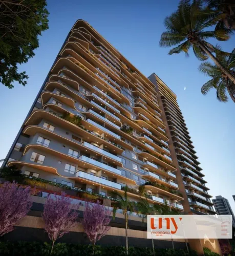 Apartamento com 3 quartos no PENT HAUS em andar alto e com VISTA MAR - Bairro do Bessa