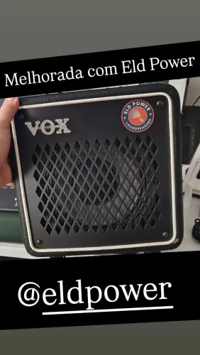 Vox Go Mini 10w + Eldpower 8'