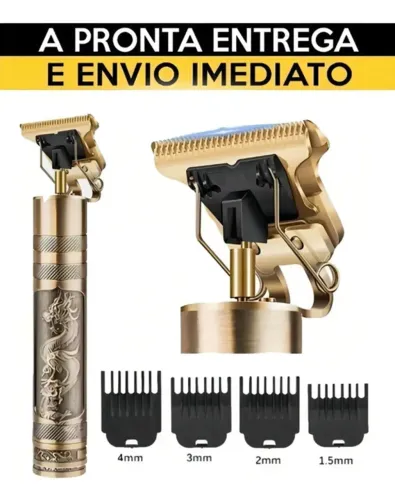 maquina corte de cabelo sem fio