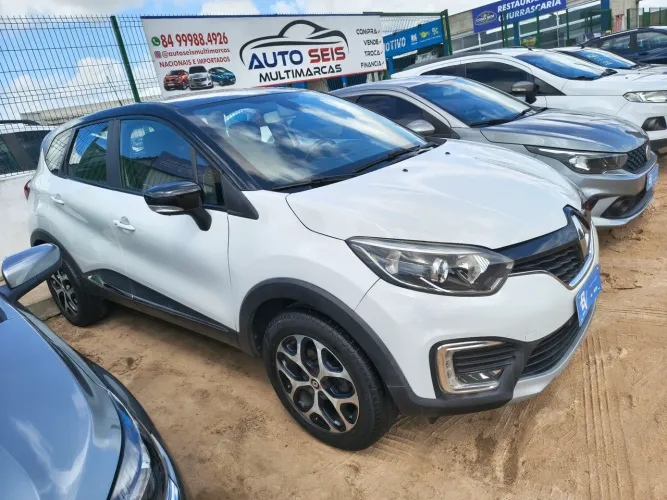 Renault Captur Intense 2.0 16V Flex 5P Aut. 2019
