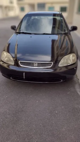 Honda Civic Sedan LX 1.6 16V Aut. 4P 1998