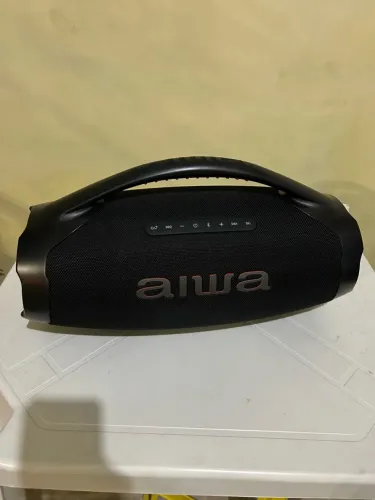Caixa de Som Boombox Aiwa