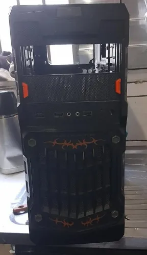 GABINETE ATX GAMER 2 BAIAS DUAL USB 3.0 SPIDER