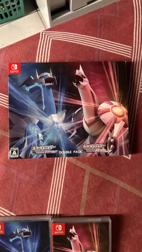 Pokémon Brilliant Diamond Shining Pearl Double Pack (físico)