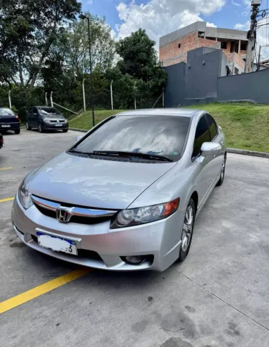 Honda Civic Sedan LXS 1.8/1.8 Flex 16V Aut. 4P 2008