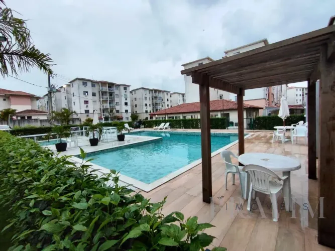 CONDOMÍNIO PRAÇAS SAUIPE com 100 m², 3 quartos em Praia da Baleia - Serra - ES