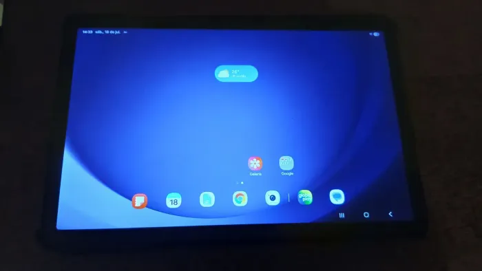 Tablet samsung A9+ 128gb conservado