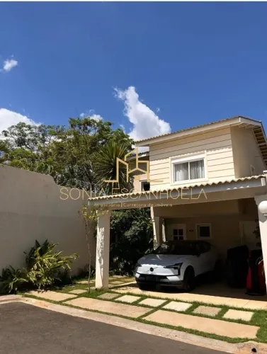 Casa à venda no Cond. Villa Maggiori Residencial Clube, Jardim América, condomínio fechado