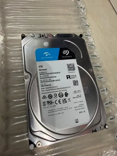 Hd Seagate 4tb Skyhawk 3.5, Vigilância, Dvr - St4000vx013