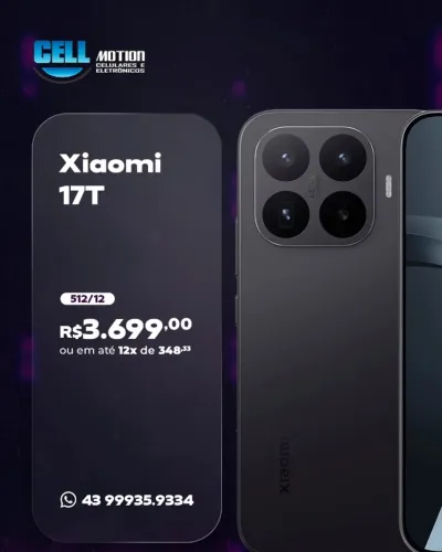 Xiaomi 17T 512GB