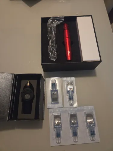 Kit para dermopigmetacao/ microagulhamento