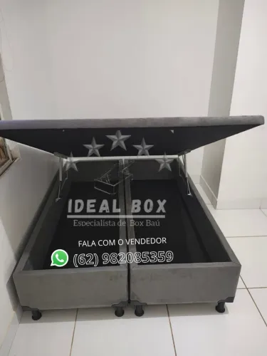 BOX BAU CASAL BIPARTIDO REFORÇADO 138*188