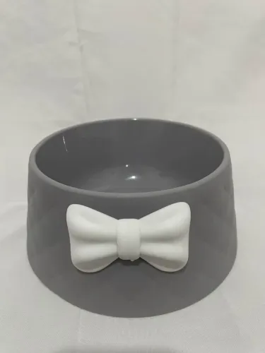 Comedouro de luxo para pet 