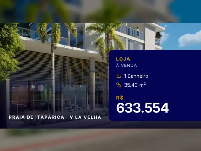 Lojas Comerciais em Praia de Itaparica | Oportunidade no Space 177