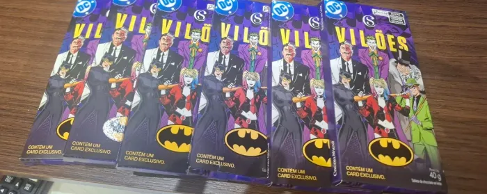 Carda Batman Cacau Show