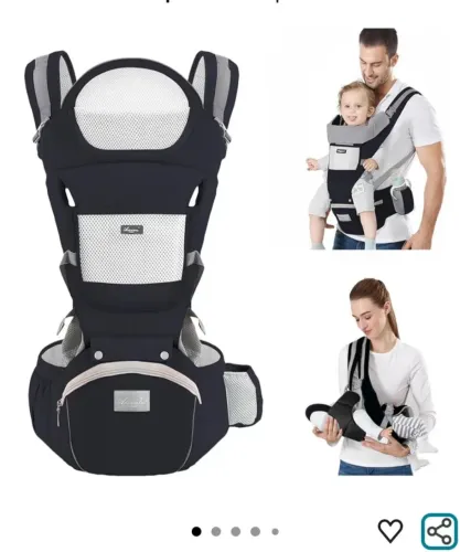 Canguru para bebe multifuncional