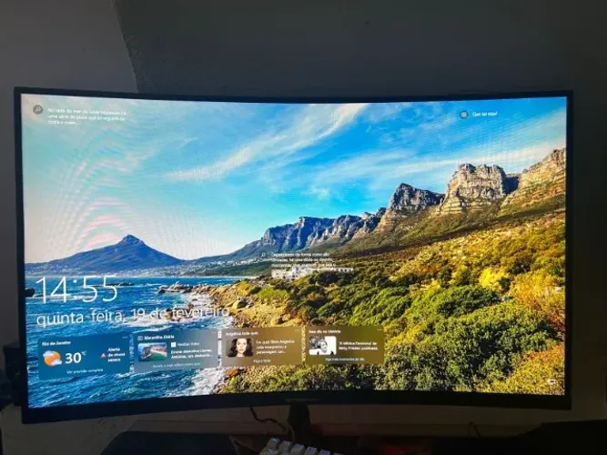 Monitor Gamer Curvo 32