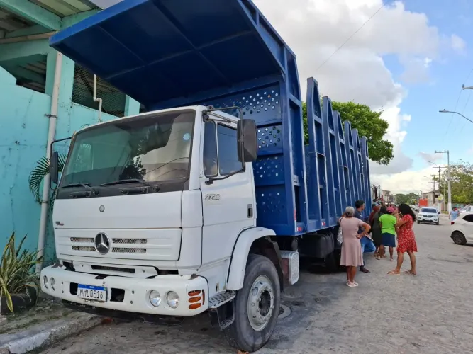 CAMINHÃO MERCEDES-BENZ 2726-6X4 ANO 2012 ÚNICO DONO ORIGINAL 