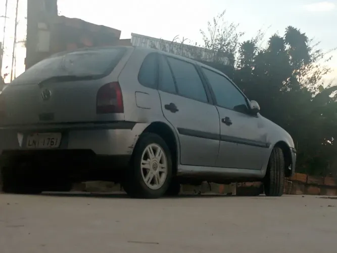 Volkswagen Gol GERAÇÃO III 1.0 MI 16V TB GASOLINA MEC. 4P 2001