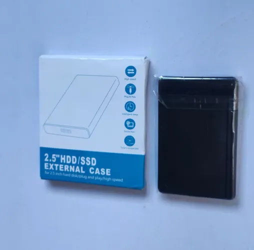 Case 3.0 Externa 2.5" HDD/SSD - Plug and Play.