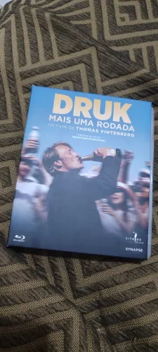 DRUK - Mais Uma Rodada | Blu-Ray Edição de Luxo da Versátil, c/ luva| NOVO