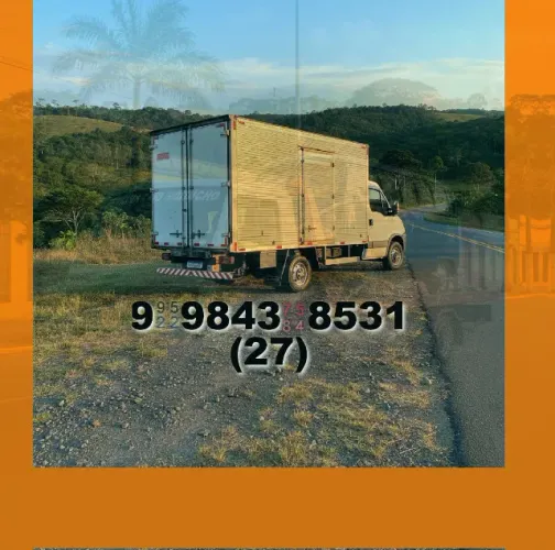 Mudança fácil e rápida! Frete disponível todo dia, não perca essa chance!
