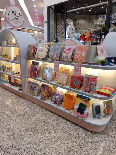 Loja em Shopping à Venda | Papelaria Criativa | Campo Mourão