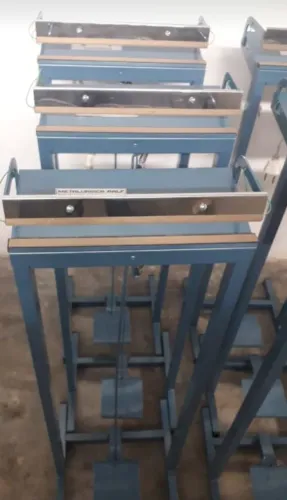 máquinas seladoras de pedal