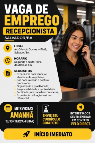 Recepicionista/vendedoura6