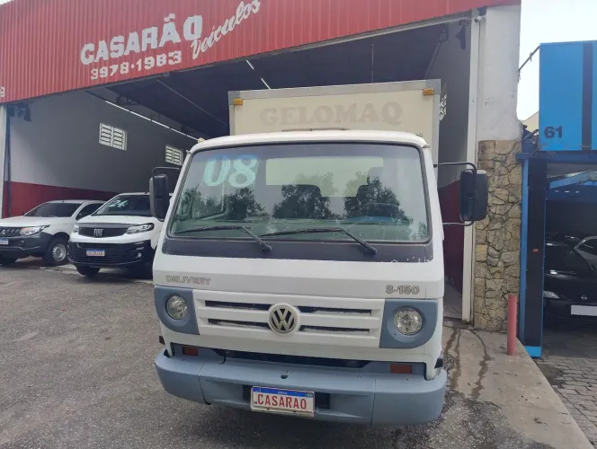Volkswagen 8150 delivery 2008