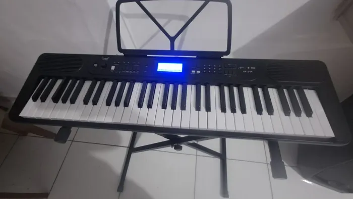 Teclado musical