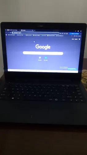 Notebook Positivo usado funcionando